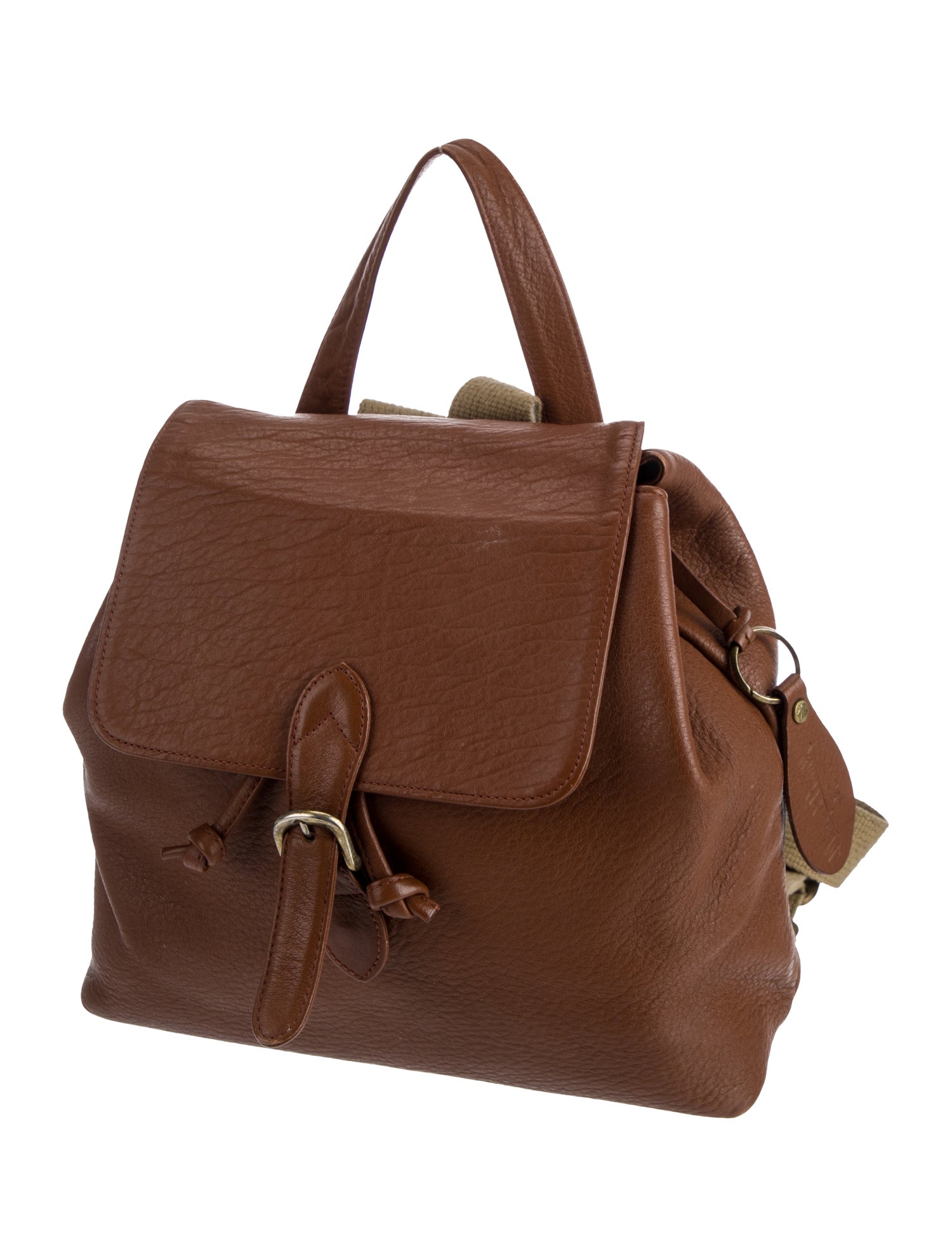 Margaret Howell Leather Backpack